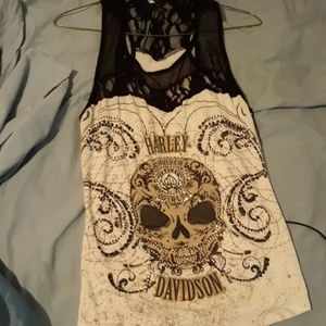 Harley Davidson tank top